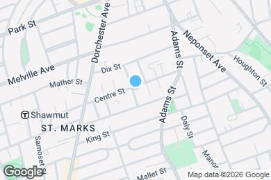 Map image of the property - 339 Centre St