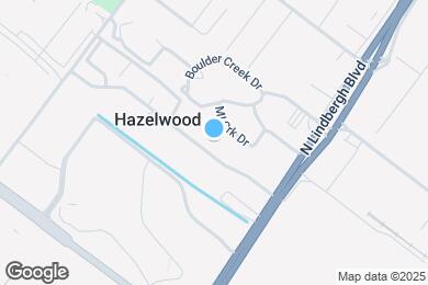 Map image of the property - Hazelwood Forest Apartments