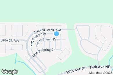Map image of the property - 8302 Cherry Branch Dr
