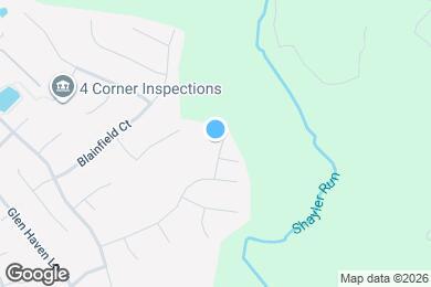 Map image of the property - 1265 Mills Pointe Ct