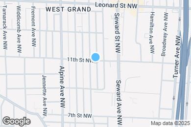 Map image of the property - 654 11th St NW