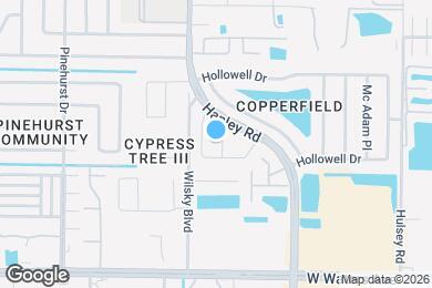 Map image of the property - 7409 Sade St