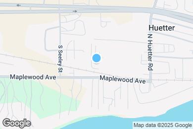 Map image of the property - 6875 W Woodard Wy