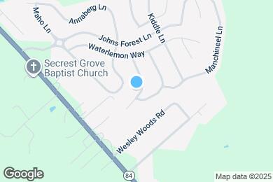 Map image of the property - 305 Lameshur Ln