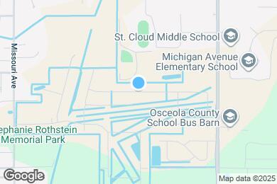 Map image of the property - 815 Heavenly Dr