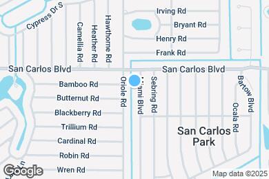 Map image of the property - 18500 Miami Blvd