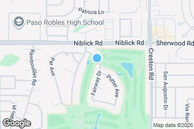 Map image of the property - 1510 Fairway Dr