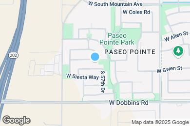 Map image of the property - 5737 W Pedro Ln