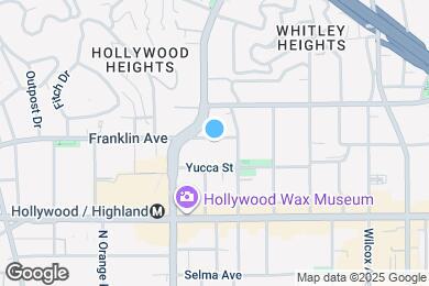Map image of the property - 6720 Franklin Pl
