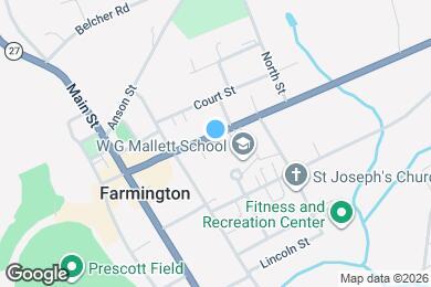 Map image of the property - 117 Perham St