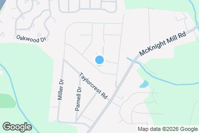 Map image of the property - 3019 Desmond Woods Dr