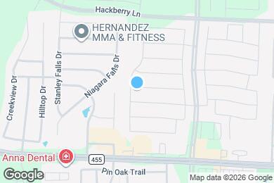 Map image of the property - 1805 Westfall Dr