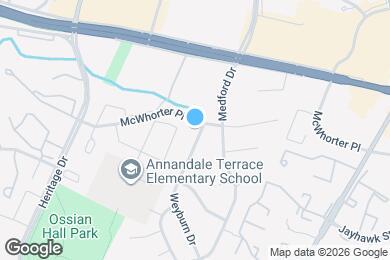 Map image of the property - 4400 Weyburn Dr