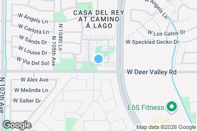 Map image of the property - 10323 W Via Del Sol