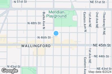 Map image of the property - Wallingford Studios