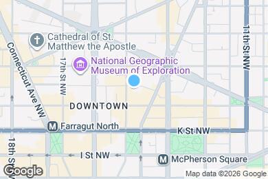 Map image of the property - Residences at 1125 Midtown