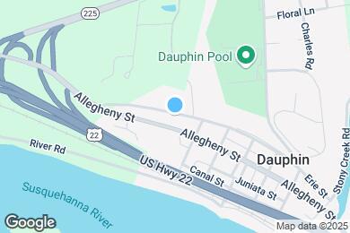 Map image of the property - 708 Erie St
