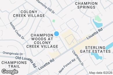 Map image of the property - 9207 Prairie Trails Dr