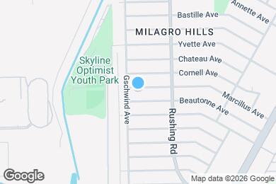 Map image of the property - 5104 Marcillus Ave