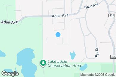 Map image of the property - 25140 Chipshot Ct