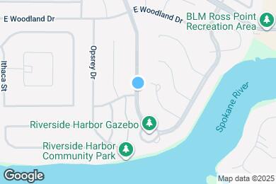Map image of the property - 801 S Riverside Harbor Dr