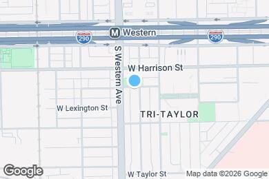 Map image of the property - 2351 W Flournoy St