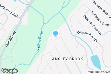Map image of the property - 2669 Crystal Ln