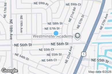 Map image of the property - 2149 NE 56th Ct