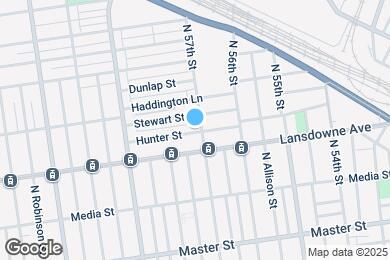 Map image of the property - 1624 N 57th St