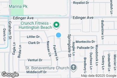 Map image of the property - 16161 Chipper Ln
