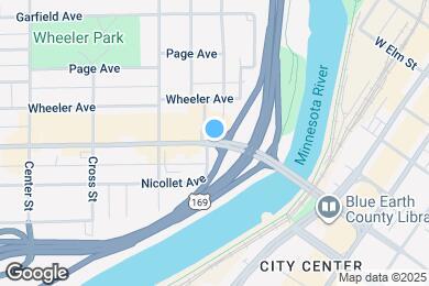 Map image of the property - 225 Belgrade Ave