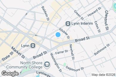 Map image of the property - 70 Exchange St
