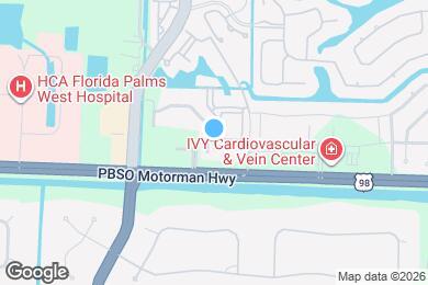 Map image of the property - 1400 Crestwood Ct S