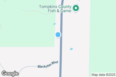 Map image of the property - 1616 E Shore Dr