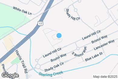Map image of the property - 35 Summer Hill Ct