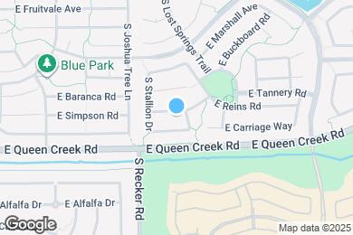 Map image of the property - 4073 E Reins Rd