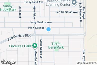 Map image of the property - 14735 Pebble Hills Blvd