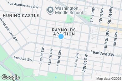 Map image of the property - 403 11th St SW