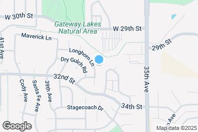Map image of the property - 3114 Horseshoe Ct