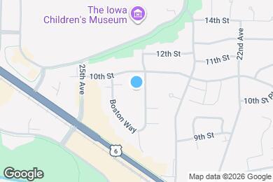 Map image of the property - 888 Boston Way