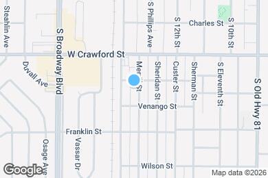 Map image of the property - 740 Merrill St