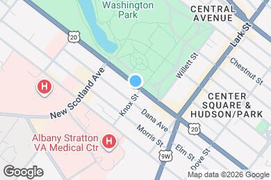 Map image of the property - 500 Madison Ave