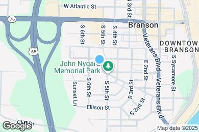 Map image of the property - 407 S 5th St