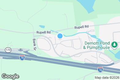 Map image of the property - 160 Overlook Dr