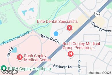 Map image of the property - Covey at Fox Valley Apartments