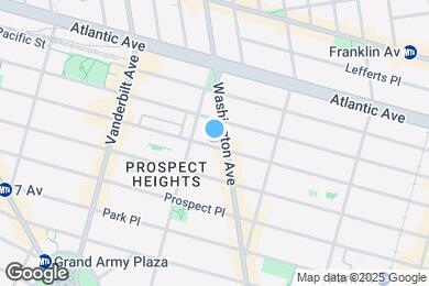 Map image of the property - 737 Bergen St