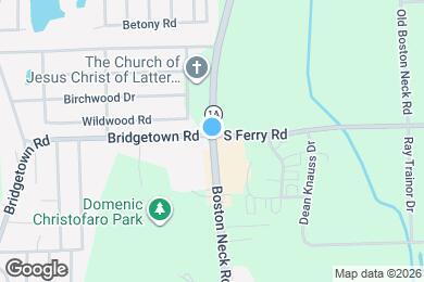 Map image of the property - 1284 Boston Neck Rd