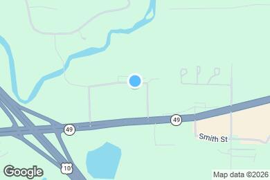 Map image of the property - River Ridge Apartments