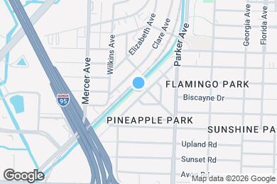 Map image of the property - 2109 Dock St