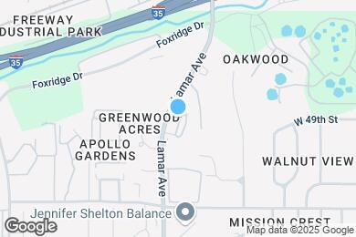 Map image of the property - 4810 Horton St
